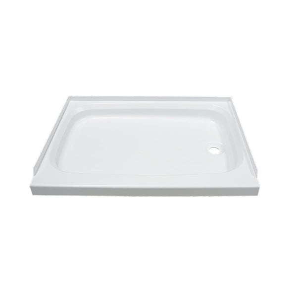 Lippert 24IN X 36IN SHOWER PAN; RIGHT DRAIN - WHITE 210375 - main
